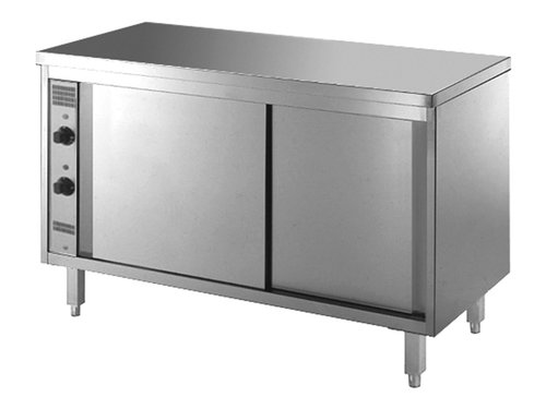 Wrmeschrank mit Schiebetren, Bautiefe 70 cm, ohne...