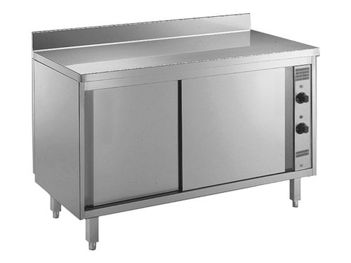 Wrmeschrank mit Schiebetren, Bautiefe 60 cm, mit...