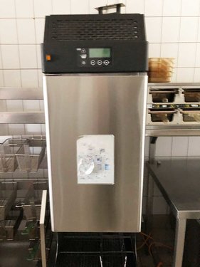 Pommesspender Pommesabfllautomat Franke F3D3SP  bis zu...