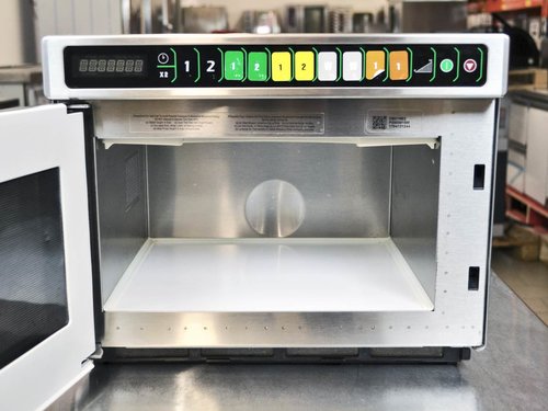 Mikrowelle Menumaster DEC18E2, 1800 Watt, 17 Liter, BTH...