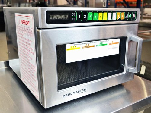 Mikrowelle Menumaster DEC18E2, 1800 Watt, 17 Liter, BTH 41,9 x 57,8 x 34,3 cm