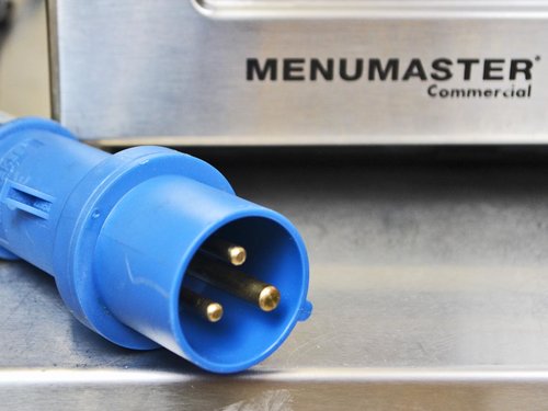 Mikrowelle Menumaster DEC18E2, 1800 Watt, 17 Liter, BTH 41,9 x 57,8 x 34,3 cm