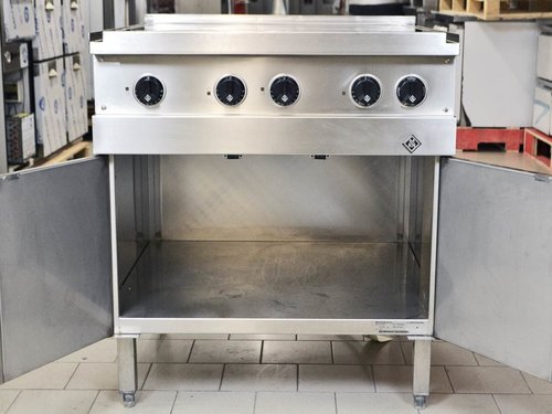 MKN Elektroherd Ceran Vitro 4 Optima 850, geschlossener...