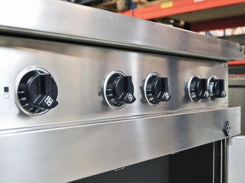 MKN Elektroherd Ceran Vitro 4 Optima 850, geschlossener Unterbau, BTH 80 x 85 x 90 cm