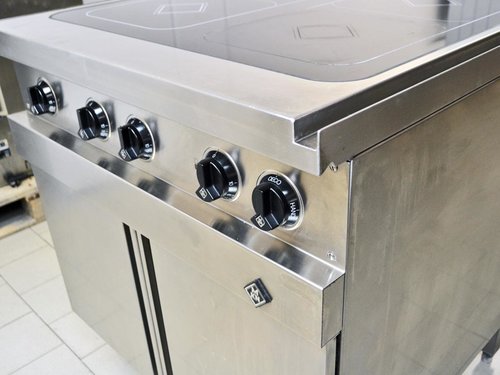 MKN Elektroherd Ceran Vitro 4 Optima 850, geschlossener Unterbau, BTH 80 x 85 x 90 cm