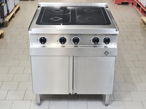 MKN Elektroherd Ceran Vitro 4 Optima 850, geschlossener...