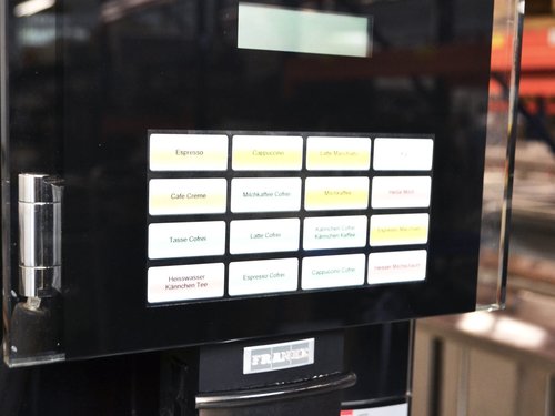 Kaffeevollautomat Franke Spectra S mit 2 Mahlwerken und Frischmilchfunktion, BTH 300x580x735 mm