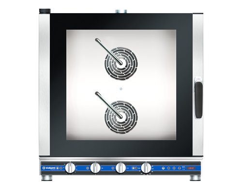 Piron Plus Kombidmpfer fr 6x GN 1/1 oder EN 600 x 400 mm, Universaleinschub, BTH 78 x 85 x 81 cm