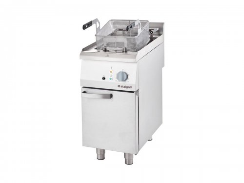 Elektro-Fritteuse, Tischger�t, Inhalt 15 Liter, BTH 40 x 70 x 85 cm