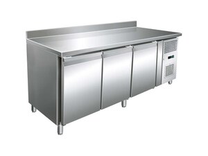 Bckerei Tiefkhltisch, 3 Tren, Inhalt 625 Liter, fr EN...