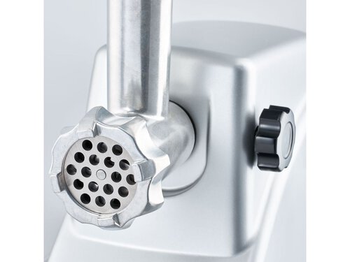 Fleischwolf, 125 kg Stundenleistung, Lochscheibe  62 mm, inkl. 3 Lochscheiben