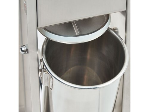 Wurstf�ller Edelstahl, Inhalt 5 Liter, inkl. 4 F�llaufs�tze