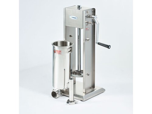 Wurstf�ller Edelstahl, Inhalt 5 Liter, inkl. 4 F�llaufs�tze