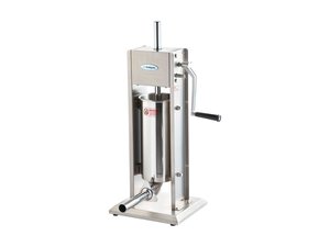 Wurstf�ller Edelstahl, Inhalt 5 Liter, inkl. 4 F�llaufs�tze