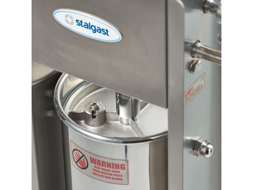 Wurstfller Edelstahl, Inhalt 7 Liter, inkl. 4 Fllaufstze