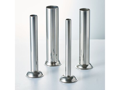 Wurstfller Edelstahl, Inhalt 7 Liter, inkl. 4 Fllaufstze