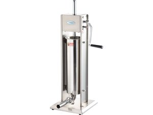 Wurstf�ller Edelstahl, Inhalt 10 Liter, inkl. 4 F�llaufs�tze