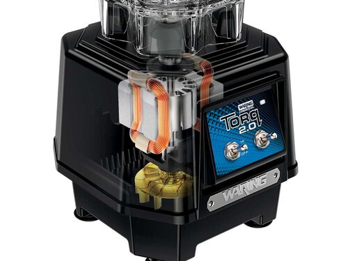 Mixer Blender Torq mit 1,4 Liter Beh�lter f�r 50 - 74 Getr�nke pro Tag