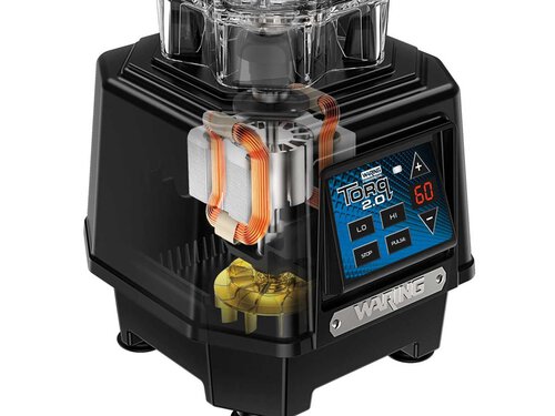 Mixer Blender Torq mit Timer und 1,4 Liter Beh�lter f�r 50 - 74 Getr�nke pro Tag