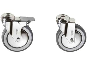 Rollensatz fr Piron Kombidmpfer Untergestelle