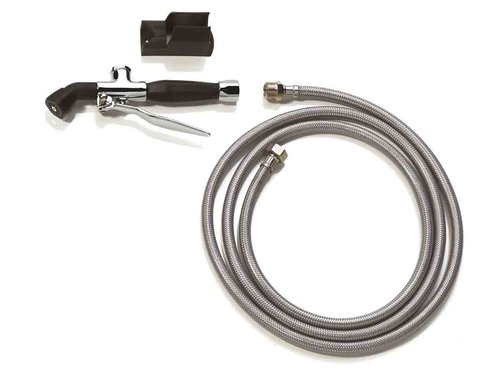 Reinigungsbrause fr Piron Kombidmpfer