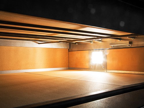 Pizzaofen Special TOP Extrabreit Vollschamott mit 1 oder...