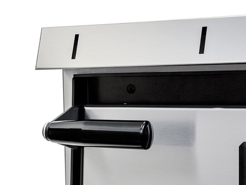 Pizzaofen Vollschamott Special TOP mit 1 oder 2 Backkammern fr 9 bzw. 18 Pizzen 35 cm