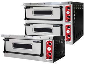 Pizzaofen Vollschamott Special TOP mit 1 oder 2...