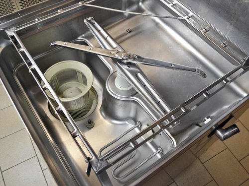 Meiko DV 80.2 Haubensp�lmaschine inkl. GIO-Modul, BTH 680 x 850 x 1500 mm 