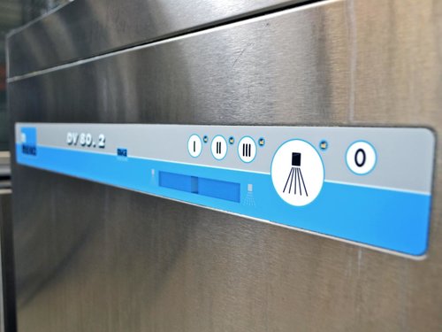 Meiko DV 80.2 Haubensp�lmaschine inkl. GIO-Modul, BTH 680 x 850 x 1500 mm 