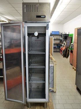 Edelstahl Khlschrank, fr GN 1/1, Inhalt ca. 230 Liter,...