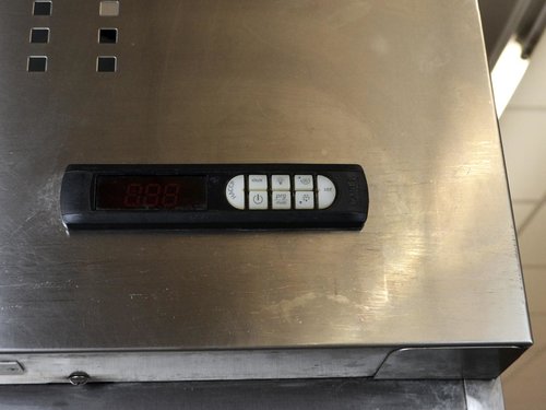 Edelstahl K�hlschrank, f�r GN 1/1, Inhalt ca. 230 Liter, BTH 500 x 700 x 2040 mm