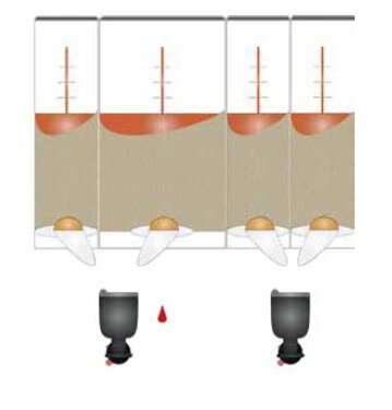 Kaffeevollautomat Servomat Steigler laRhea iC Business Line Speed Mix, BTH 31,8 x 55,9 x 56 cm