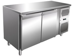 K�hltisch mit 2 T�ren, 314 Liter, GN1/1, mit und ohne...