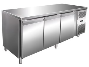 Khltisch mit 3 Tren, 464 Liter, Umluft, mit und ohne...