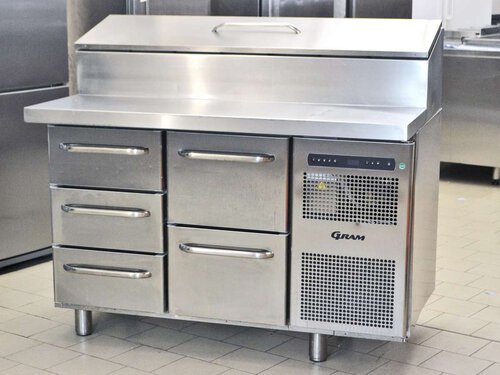 Khltisch Gram K 1407 CSG PT mit Belegstation fr 7x GN...