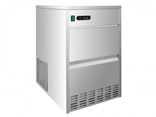 Eiswrfelbereiter, Leistung 25 kg/24 h, hohler Eiskegel,...