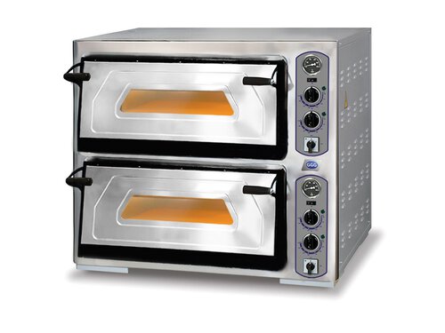 Pizzaofen, PROFI LINE, 2 Backkammern, fr 8 Pizzen  30...