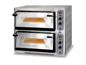 Pizzaofen, PROFI LINE, 2 Backkammern, fr 8 Pizzen  30...