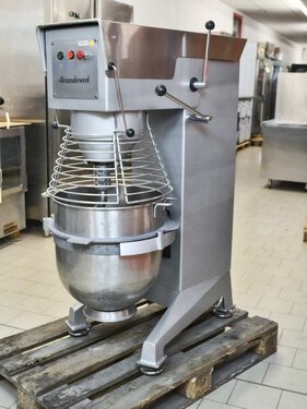 Planetenrhrwerk Alexanderwerk R60 mit 60 Liter...