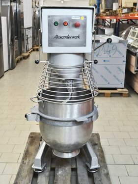 Planetenrhrwerk Alexanderwerk R60 mit 60 Liter...