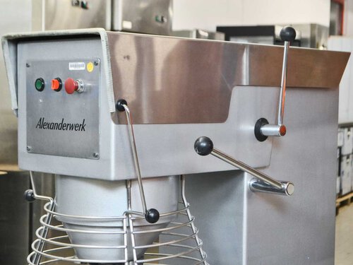 Planetenrhrwerk Alexanderwerk R60 mit 60 Liter Rhrkessel  44 cm inkl. Transportwagen