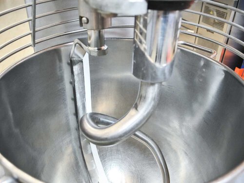 Planetenrhrwerk Alexanderwerk R60 mit 60 Liter Rhrkessel  44 cm inkl. Transportwagen