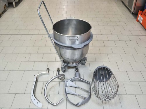 Planetenrhrwerk Alexanderwerk R60 mit 60 Liter Rhrkessel  44 cm inkl. Transportwagen