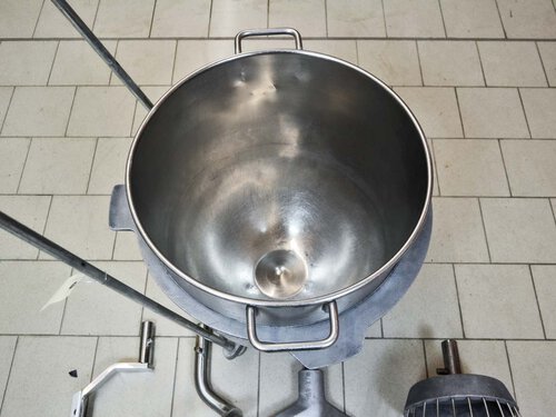 Planetenrhrwerk Alexanderwerk R60 mit 60 Liter Rhrkessel  44 cm inkl. Transportwagen