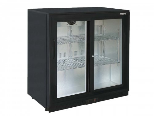 Barkhlschrank mit Schiebetr Modell BC 198SD, B 900 x T...