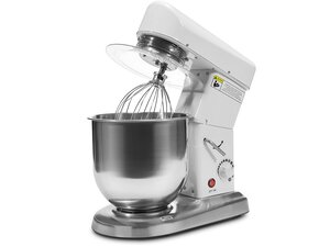 Mini Planetenr�hrwerk Modell FP 107 mit 7,5 Liter Kessel und schwenkbarem Kopf