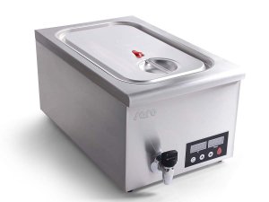 Sous-Vide Garer Saro SALERNO f�r 1/1 GN max. 22 Liter