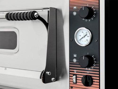 Pizzaofen Valvasone 4 mit 1 Backkammer fr Pizzen 4x  32...