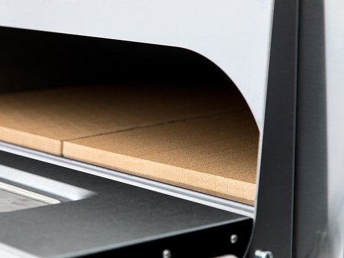 Pizzaofen Valvasone 4 mit 1 Backkammer fr Pizzen 4x  32 cm, BTH 97,5 x 92,4 x 41,3 cm